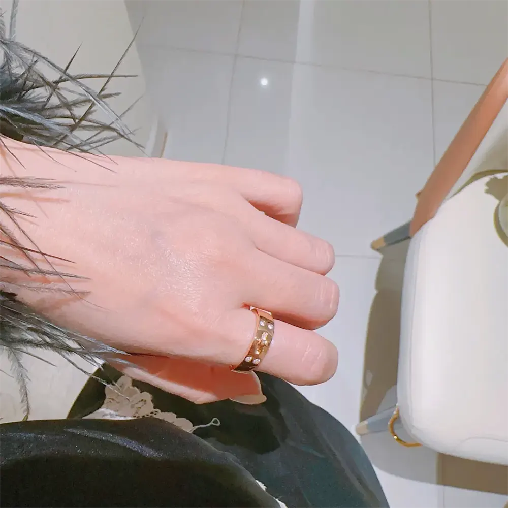 Hermes Women Kelly Ring Small Model H109041B - image 6