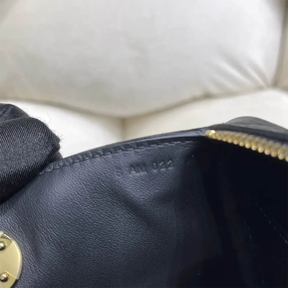 Hermes Women Lindy Mini 19 in Clemence Leather-Black/Gold - image 9