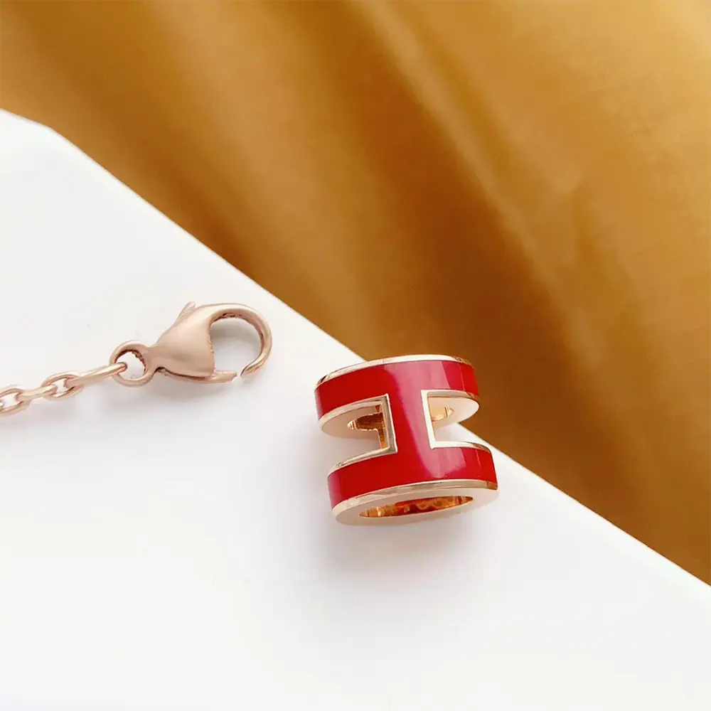 Hermes Women Mini Pop H Pendant-Red H147992F B7 - image 7