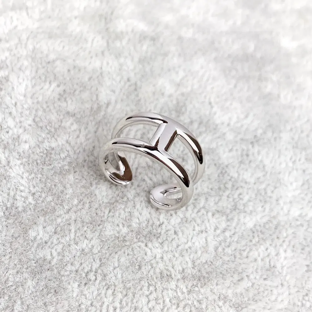 Hermes Women Osmose Ring Small Model H102539B - image 6