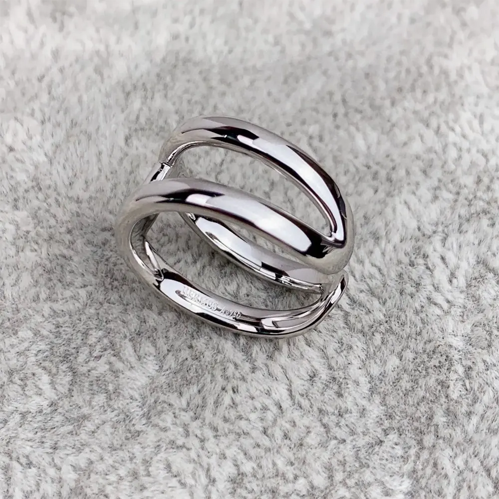 Hermes Women Osmose Ring Small Model H102539B - image 5
