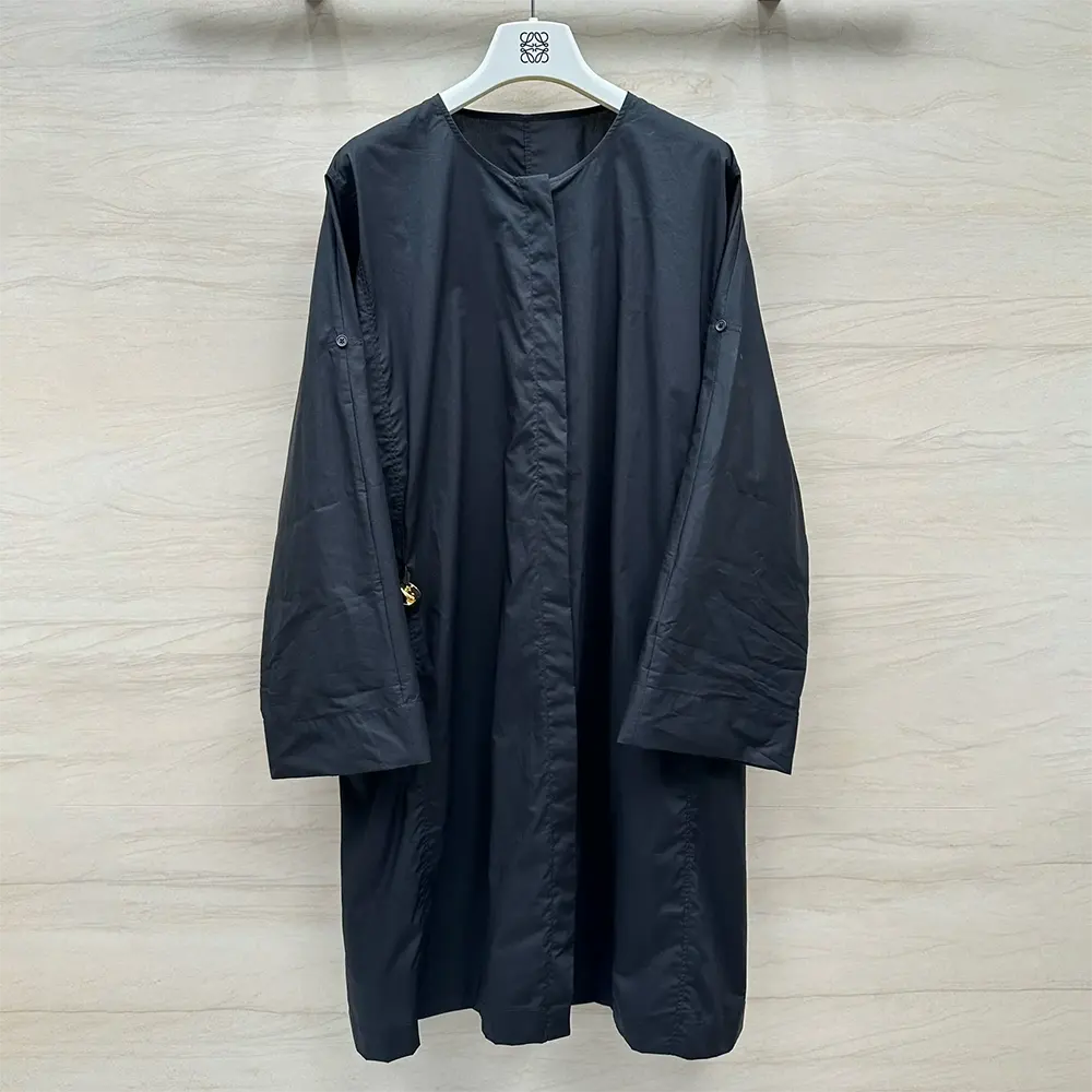 Loewe Women Pebble Dress in Cotton-Black - image 4