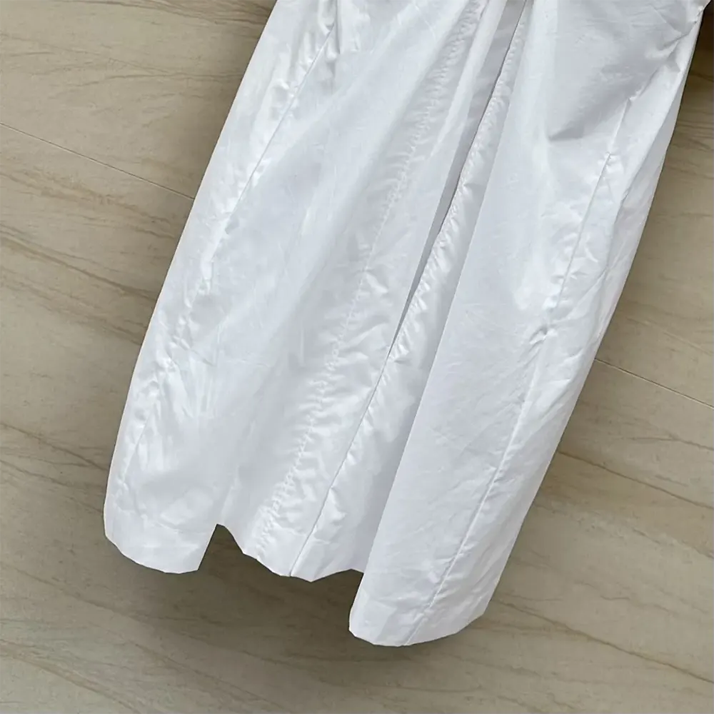 Loewe Women Pebble Dress in Cotton-White - image 7