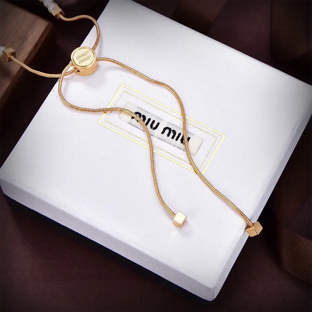 Miu Miu Women Metal Choker with Artificial Pearls - image 5