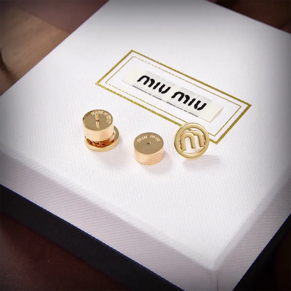 Miu Miu Women Metal Earrings - image 5