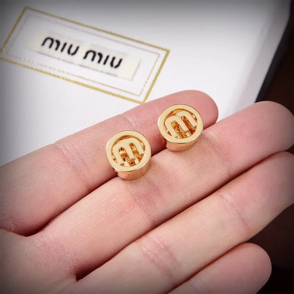 Miu Miu Women Metal Earrings - image 4