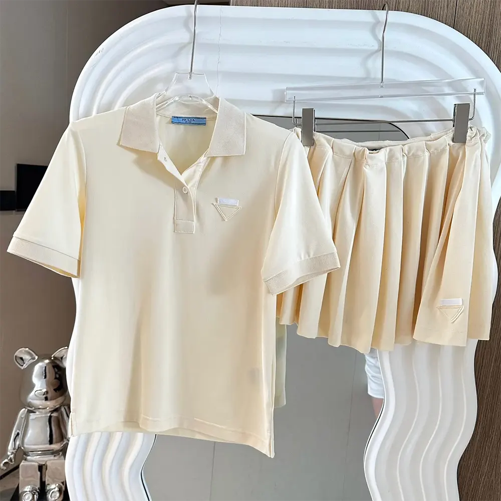 Prada Women Piqué Polo Shirt - image 4