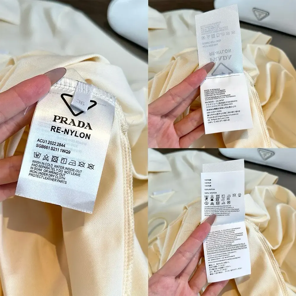 Prada Women Piqué Polo Shirt - image 6