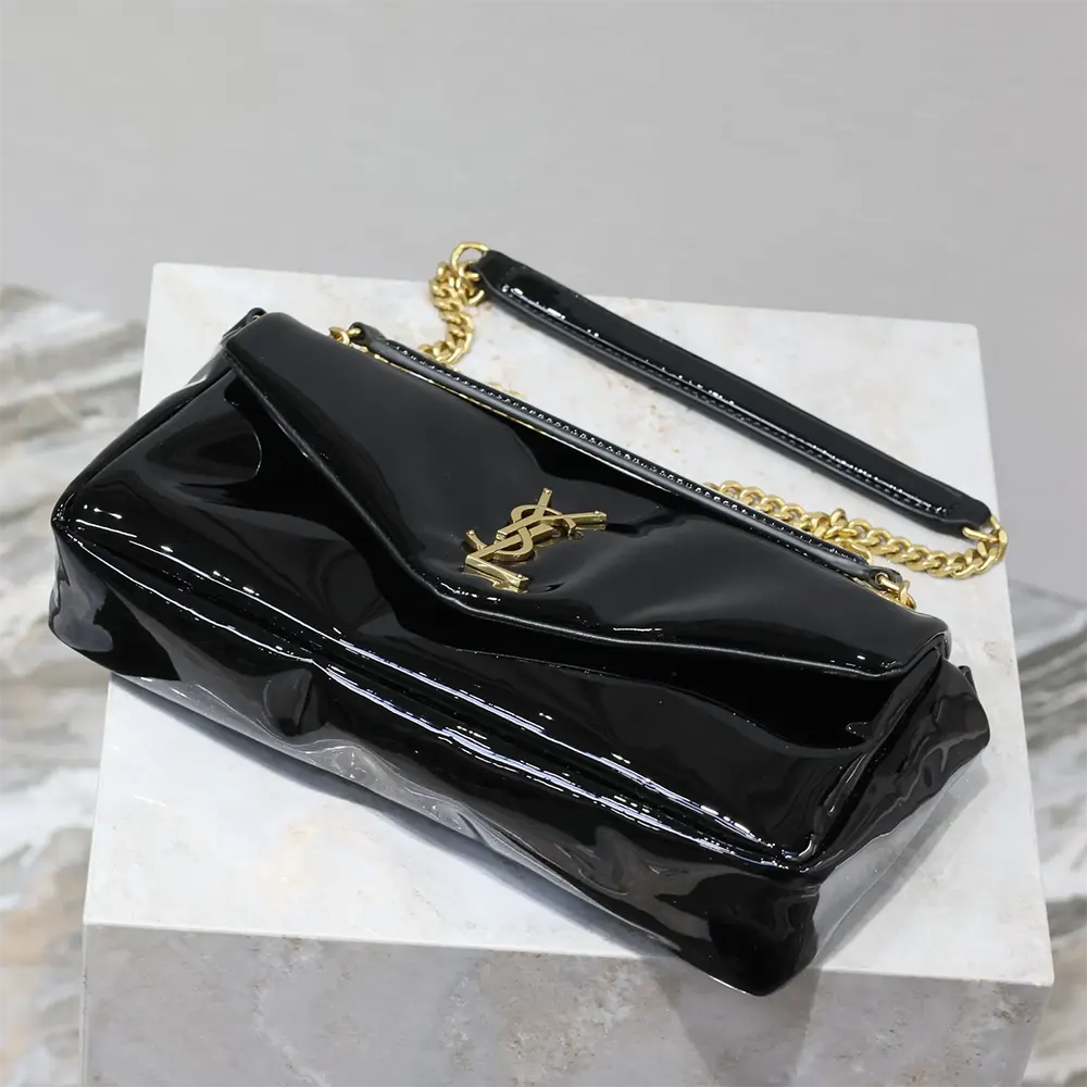 Saint Laurent YSL Women Calypso Small in Patent Leather - image 6