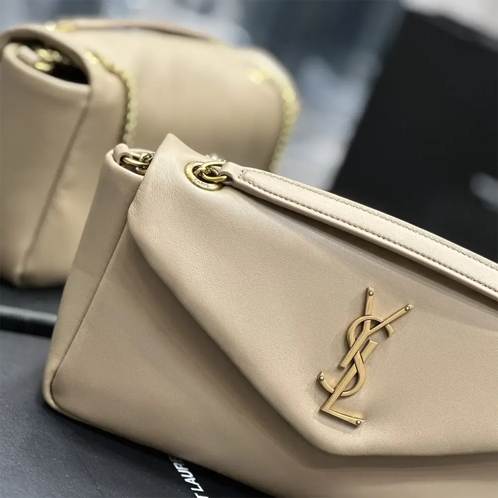 Saint Laurent YSL Women Calypso in Plunged Lambskin - image 7