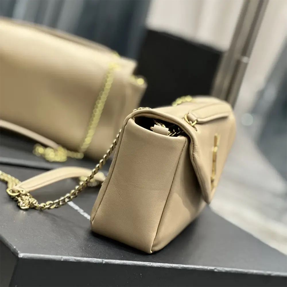 Saint Laurent YSL Women Calypso in Plunged Lambskin - image 8
