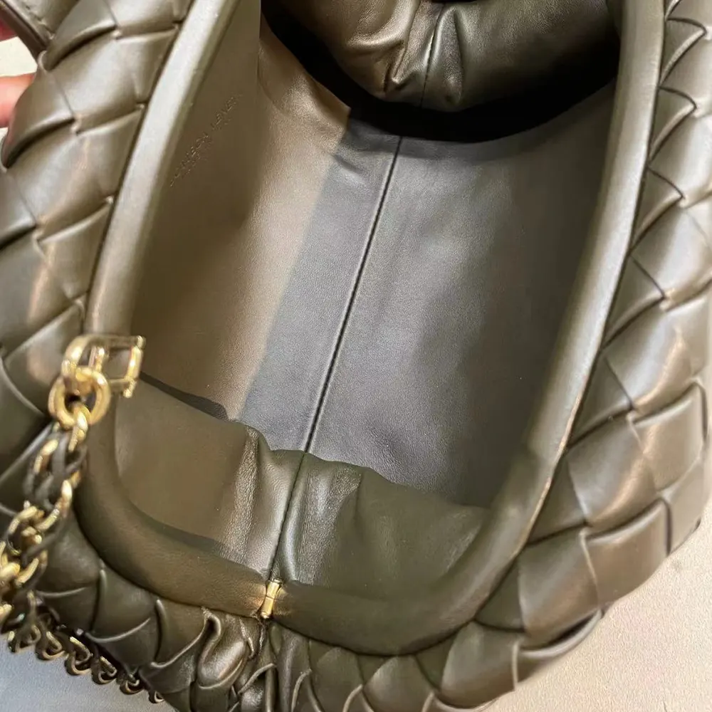 Bottega Veneta Women Teen Lauren 1980 With Chain - image 5