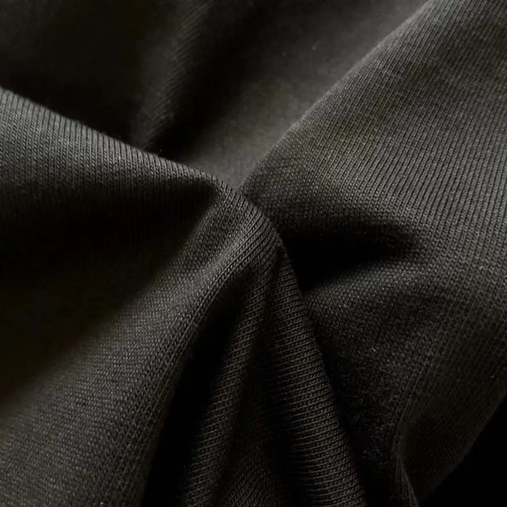 Dior Men Dior and Stone Island T-shirt Oversized Fit Black Cotton Jersey - image 8