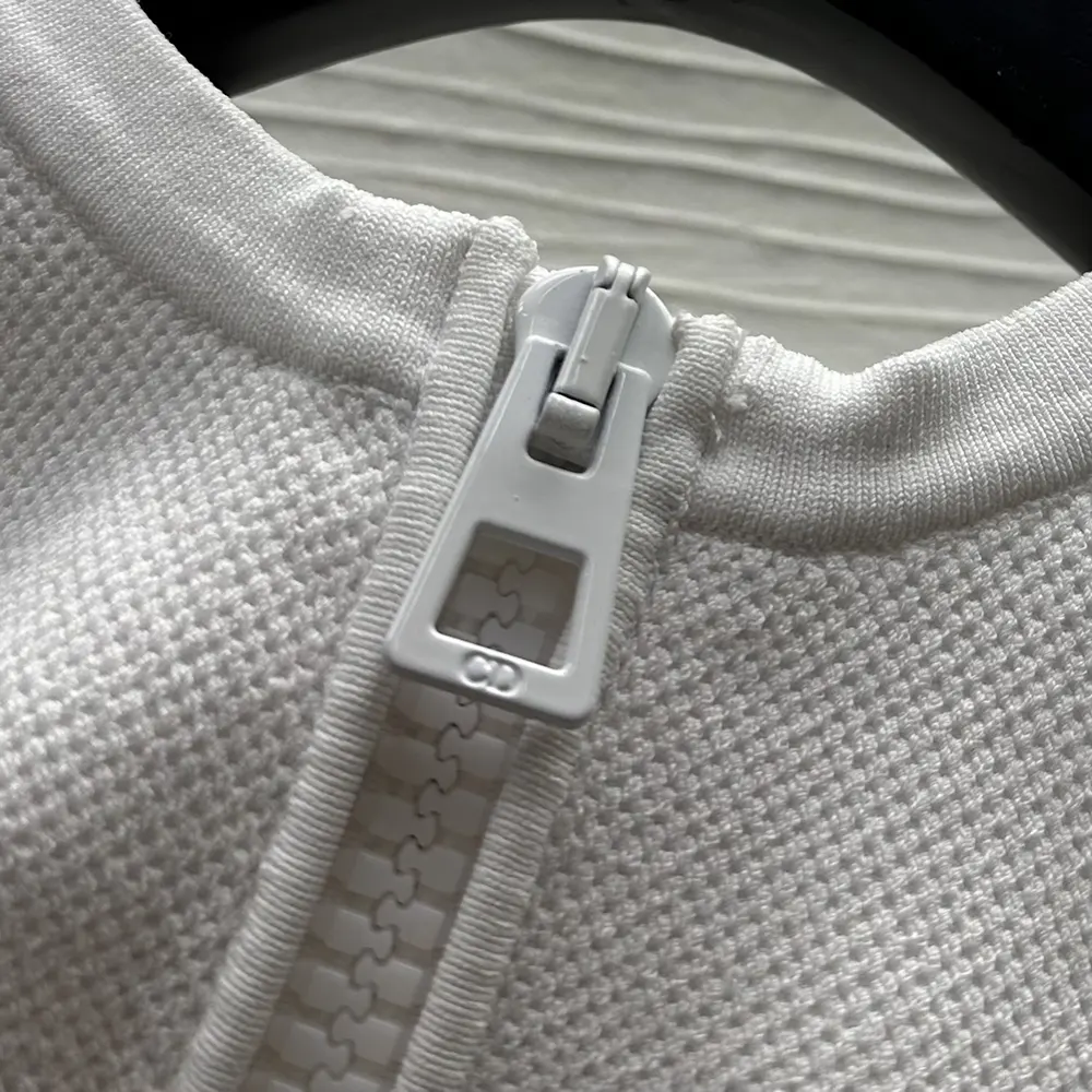 Dior Women Dioriviera Cropped Tank Top with White Technical Knit - image 8