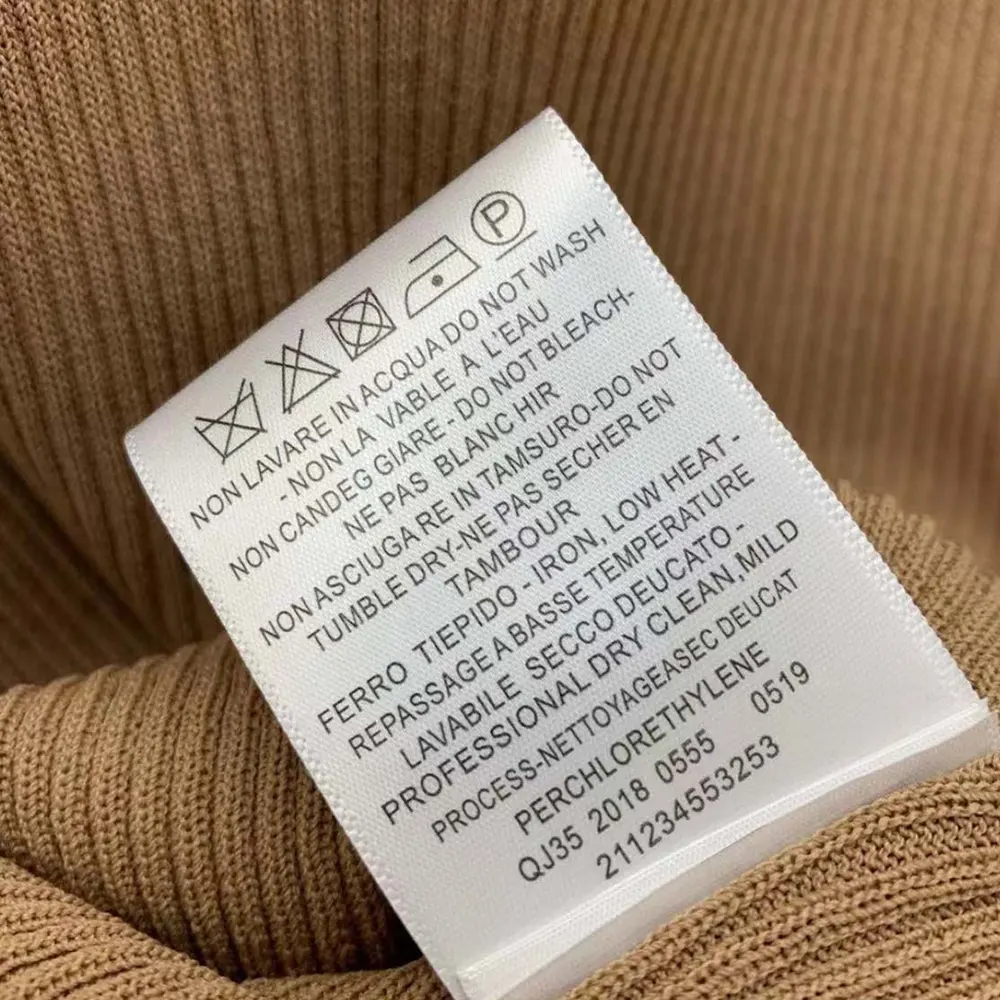 Dior Women Tank Top Sandy Ribbed Cotton Jersey - image 6