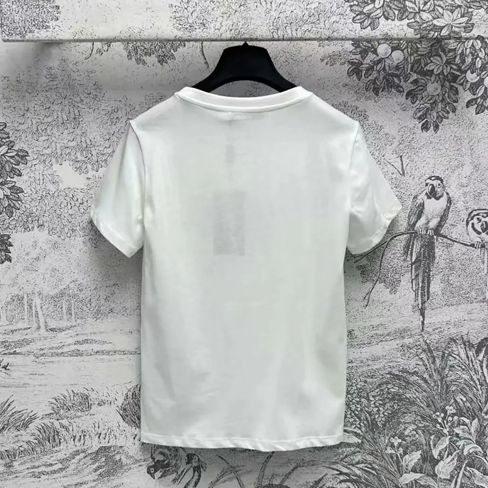 Side angle showing silhouette of Fendi Women Chinese Valentine’s Day T-shirt