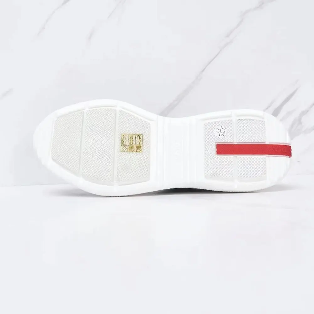 Prada Unisex America’s Cup Soft Rubber and Bike Fabric Sneakers-Blue - image 8