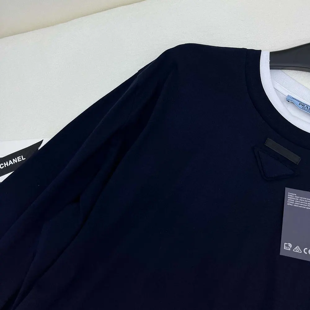 Prada Women Long-sleeved Jersey T-shirt - image 6