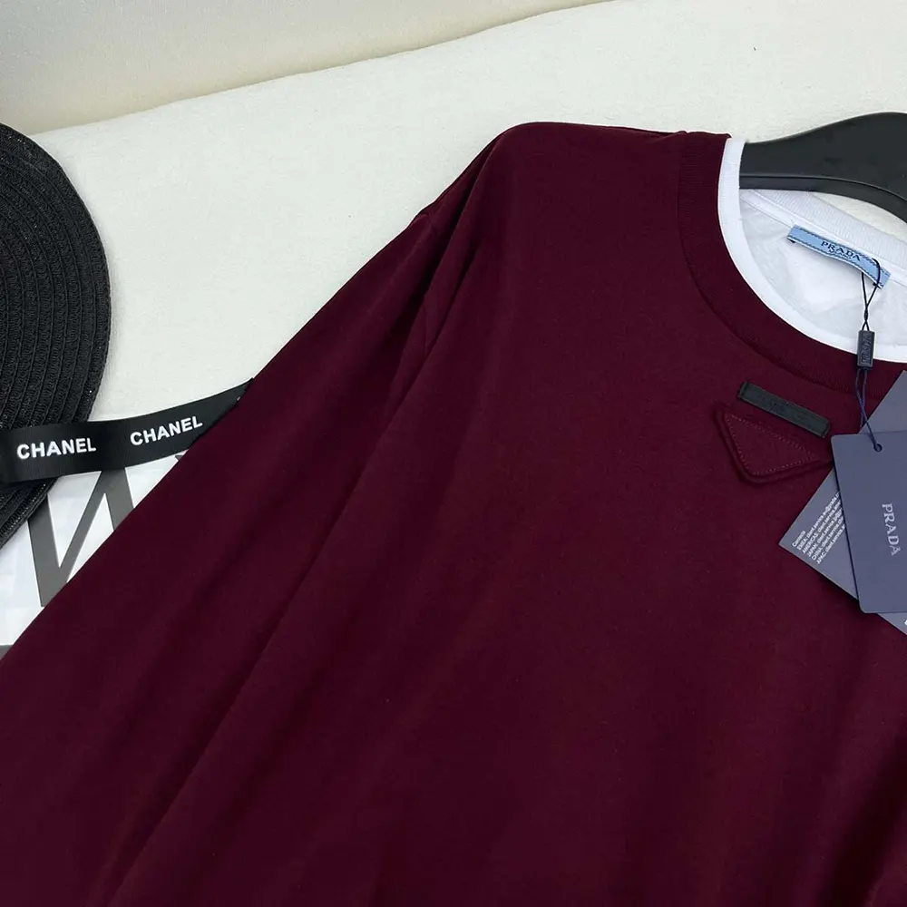 Prada Women Long-sleeved Jersey T-shirt - image 6