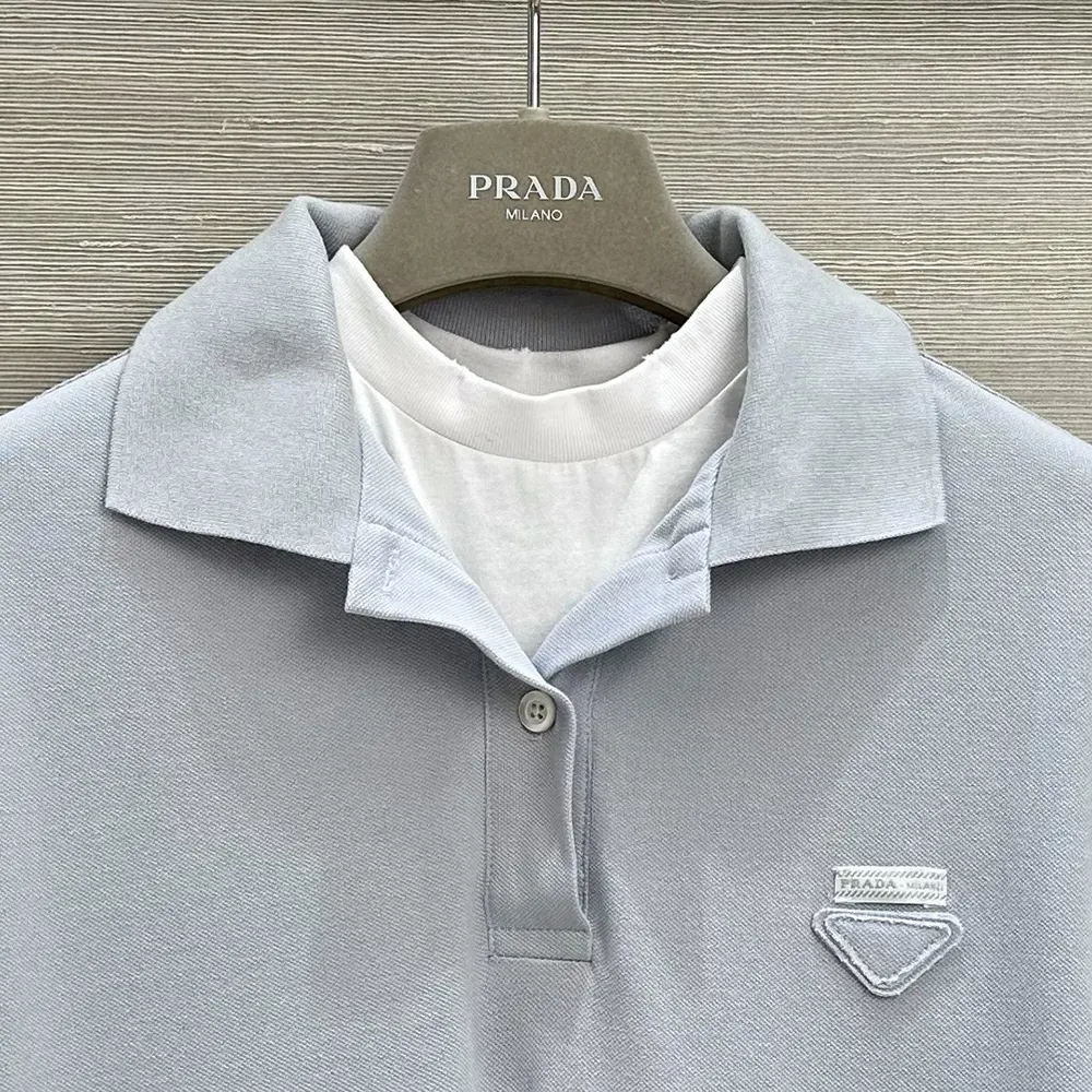 Prada Women Piqué and Jersey Dress - image 6