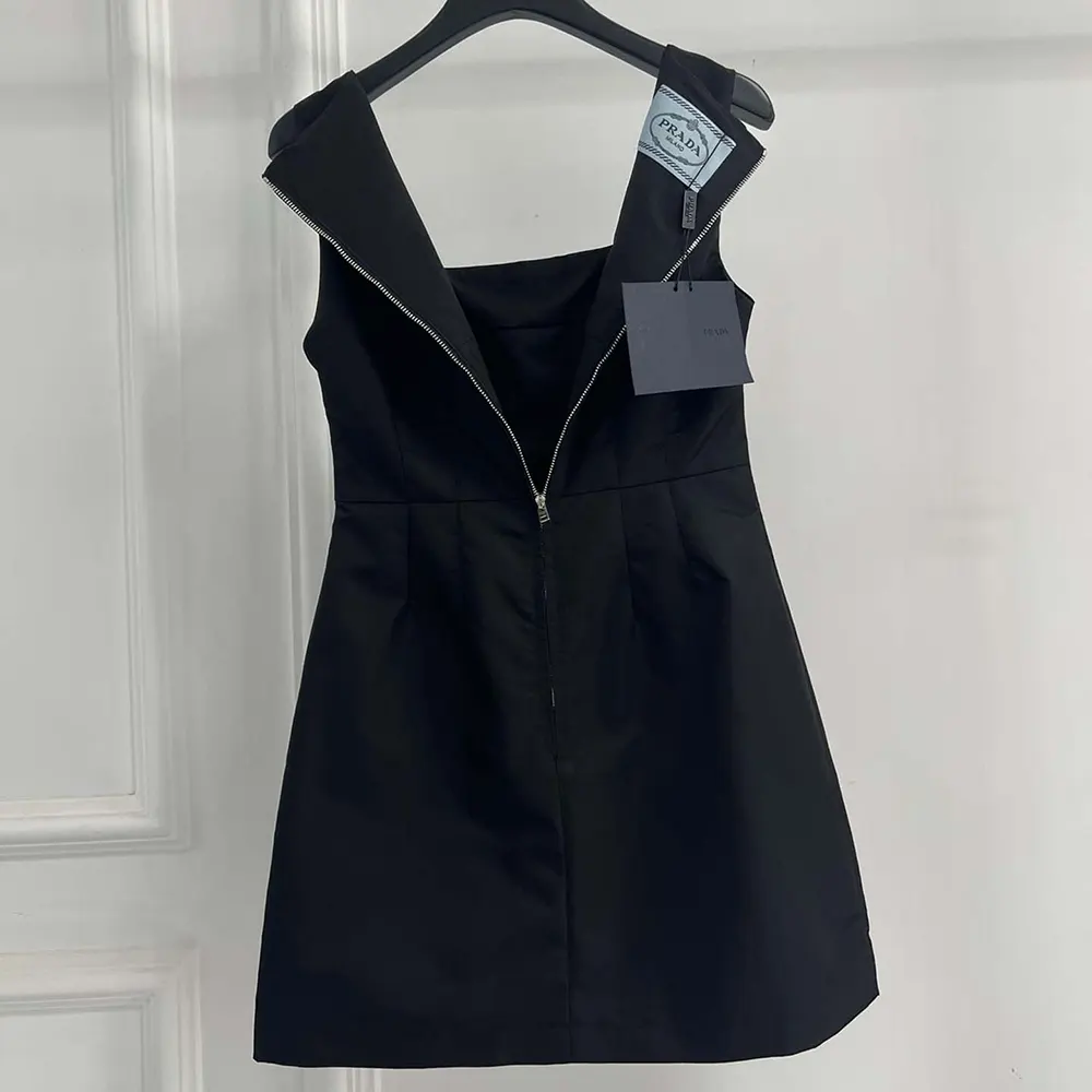 Prada Women Re-Nylon Mini-dress 230704_1WQ8_F0002_S_232 - image 4