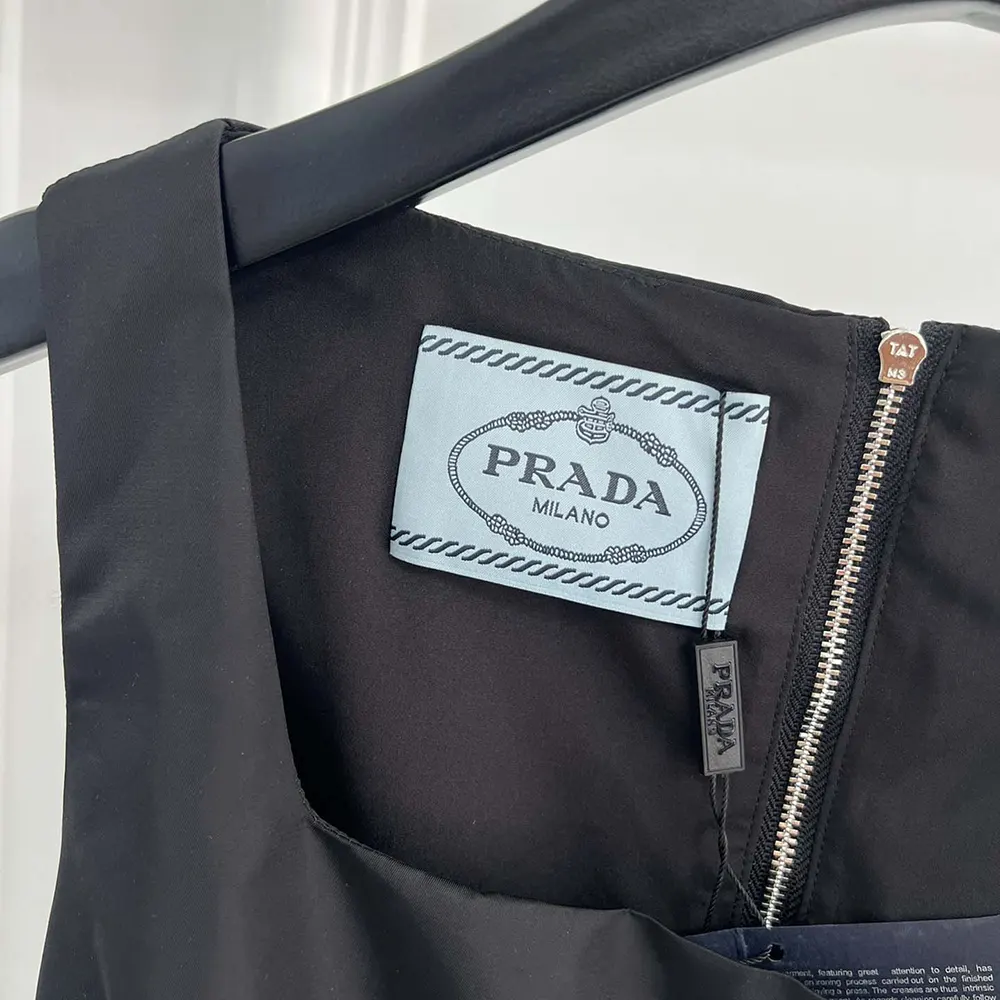 Prada Women Re-Nylon Mini-dress 230704_1WQ8_F0002_S_232 - image 8