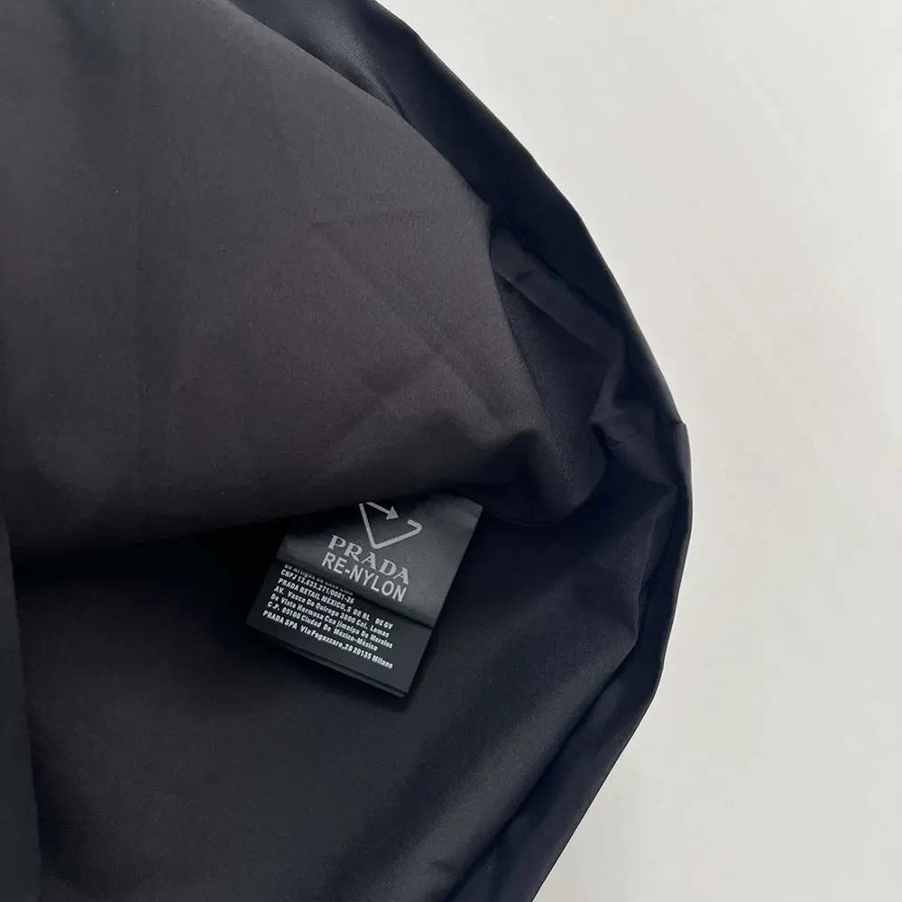 Prada Women Re-Nylon Mini-dress 230704_1WQ8_F0002_S_232 - image 5