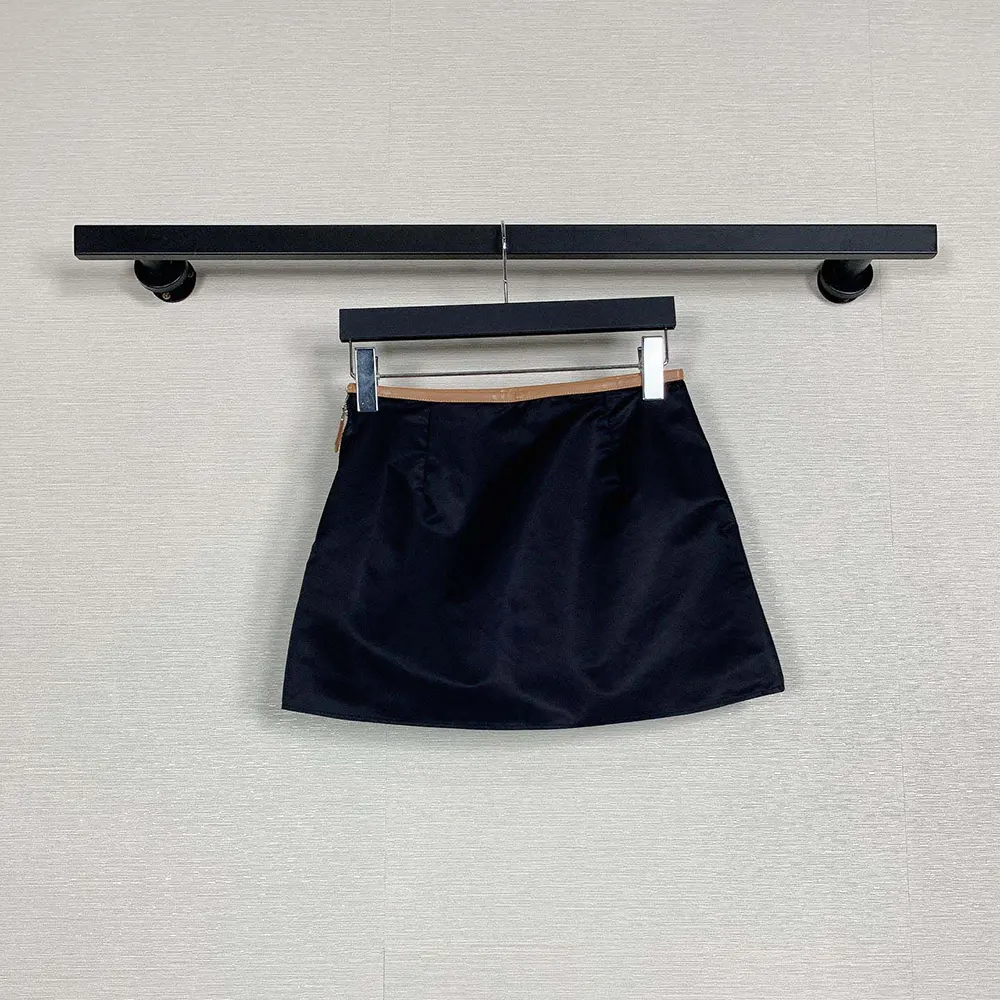 Prada Women Re-Nylon Miniskirt 21H969_1WQ8_F0002_S_OOO - image 5