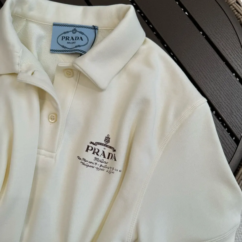 Prada Women Short Fleece Natural Dress in Flared - image 5