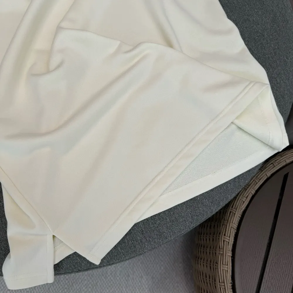 Prada Women Short Fleece Natural Dress in Flared - image 7