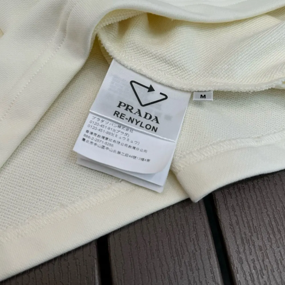 Prada Women Short Fleece Natural Dress in Flared - image 8