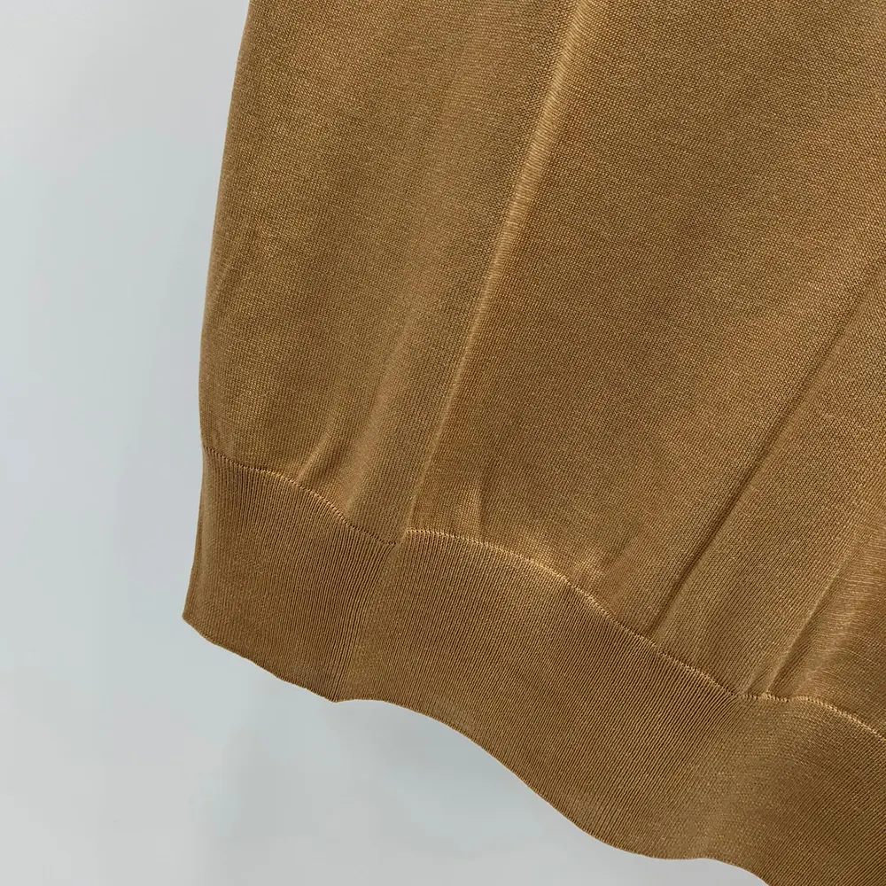 Prada Women Sleeveless Silk Polo Shirt P29B36_15EY_F0040_S_OOO - image 7