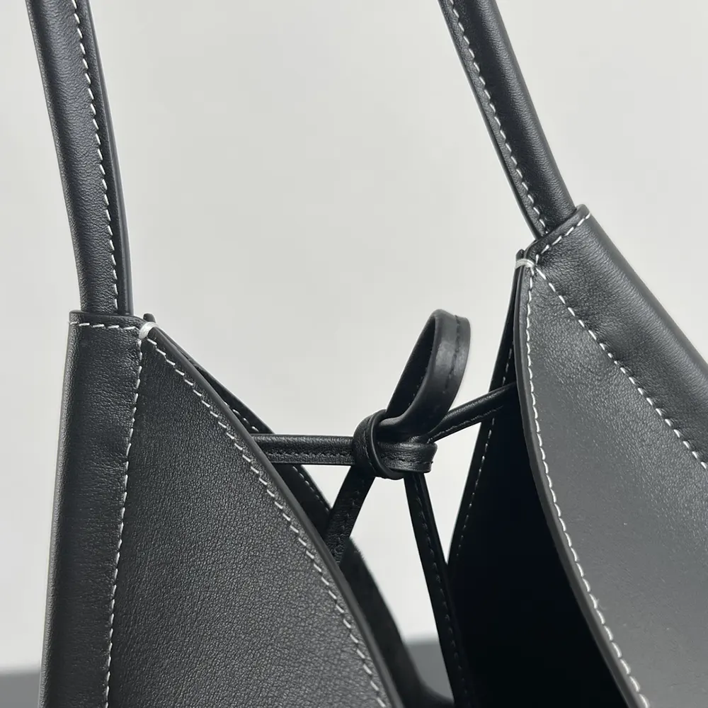 Bottega Veneta Women Small Solstice Shoulder Bag in Calf Leather with Signature Knot Details - image 5