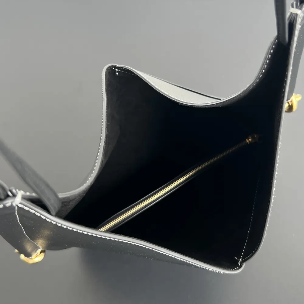 Bottega Veneta Women Small Solstice Shoulder Bag in Calf Leather with Signature Knot Details - image 8