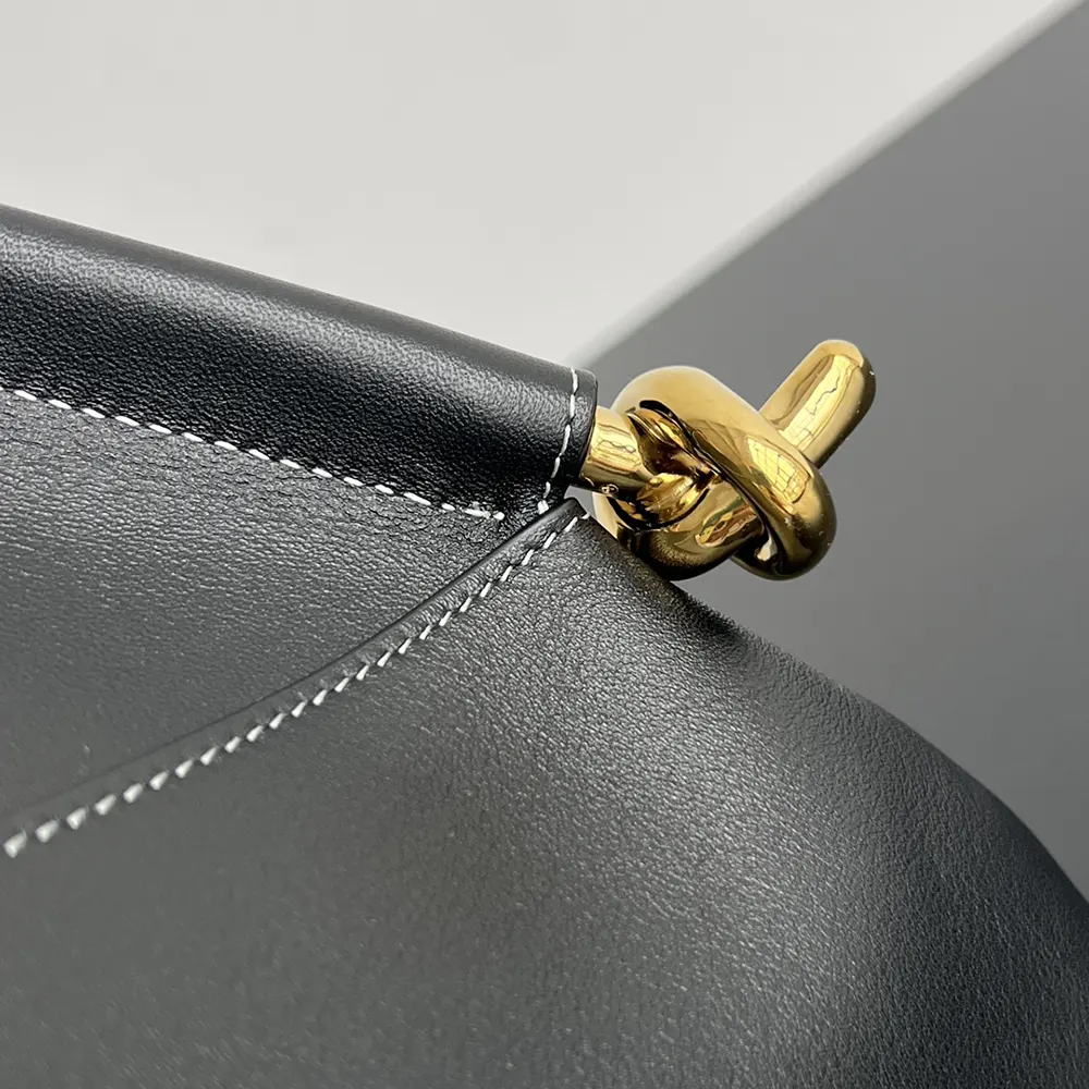 Bottega Veneta Women Small Solstice Shoulder Bag in Calf Leather with Signature Knot Details - image 10