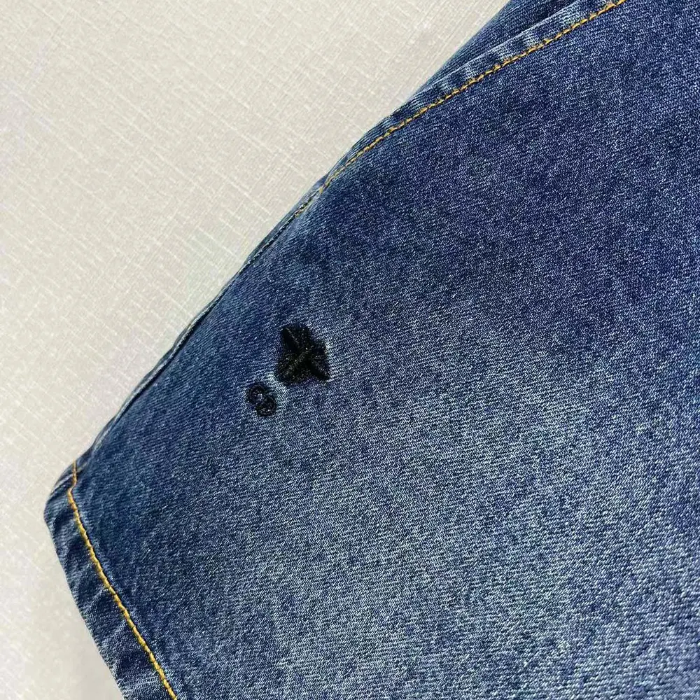 Dior Women Shorts Blue Stonewashed Cotton Denim - image 7