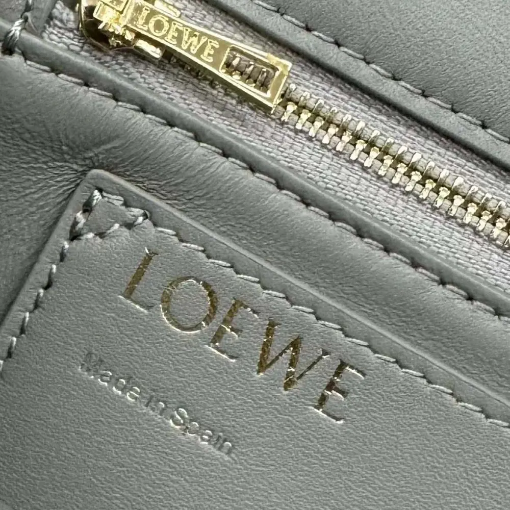 Loewe Women Mini Puffer Goya in Pleated Shiny Nappa Lambskin - image 7