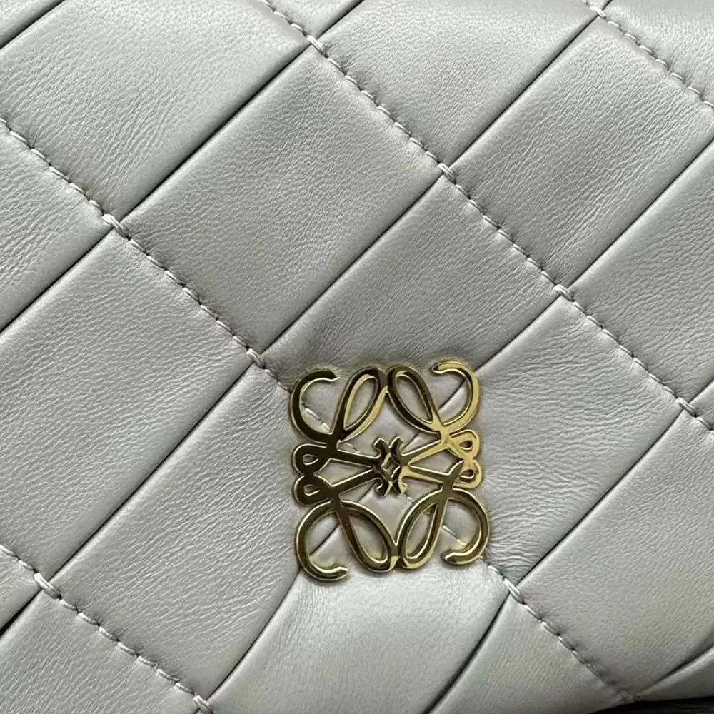 Loewe Women Mini Puffer Goya in Pleated Shiny Nappa Lambskin - image 10