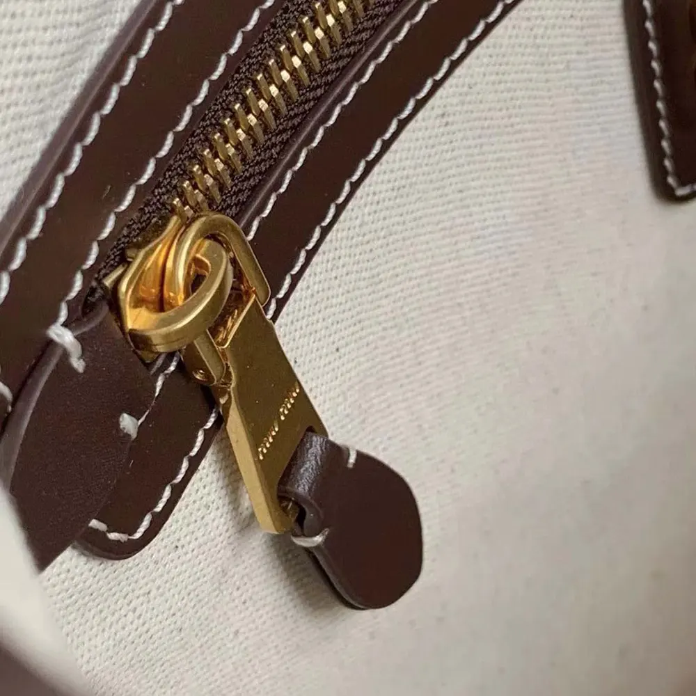 Miu Miu Women IVY Leather Bag-Chocolate 5BG231_2CRW_F0NBL_V_MLN - image 8