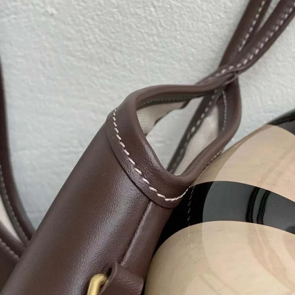 Miu Miu Women IVY Leather Bag-Chocolate 5BG231_2CRW_F0NBL_V_MLN - image 6
