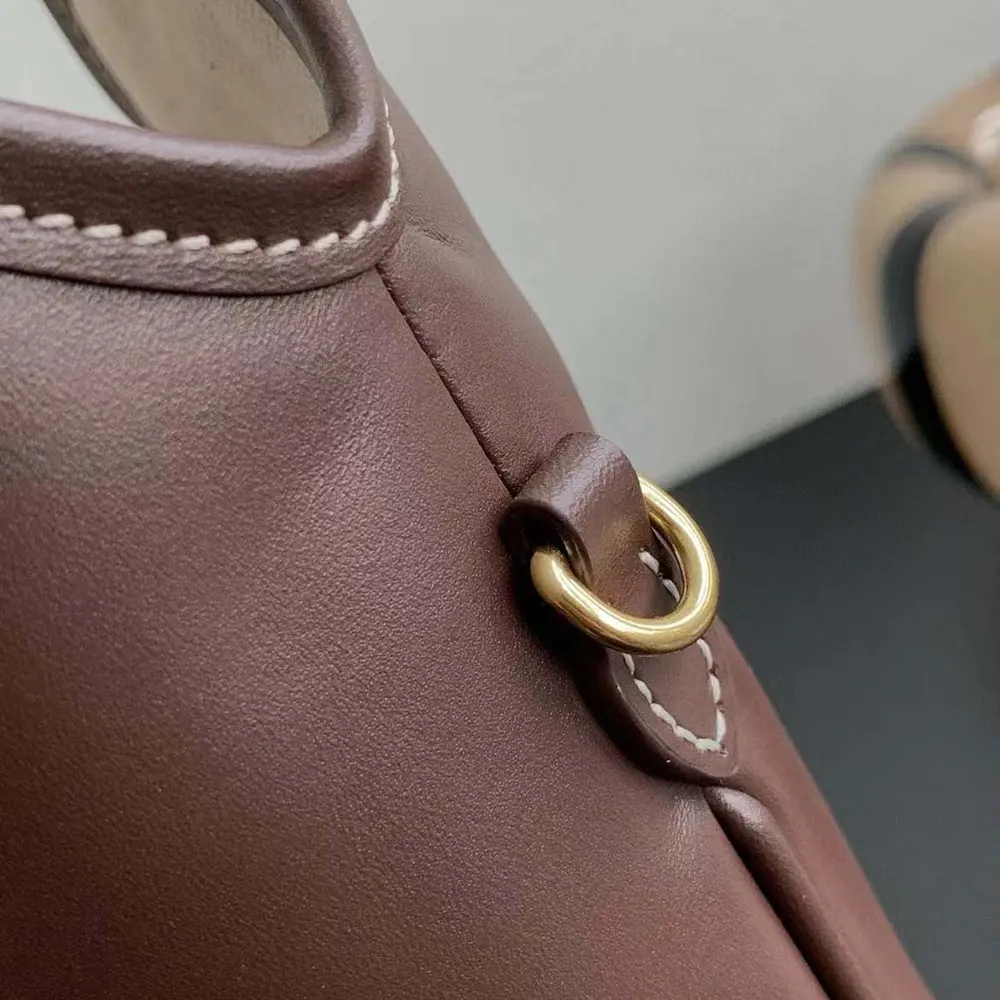 Miu Miu Women IVY Leather Bag-Chocolate 5BG231_2CRW_F0NBL_V_MLN - image 5