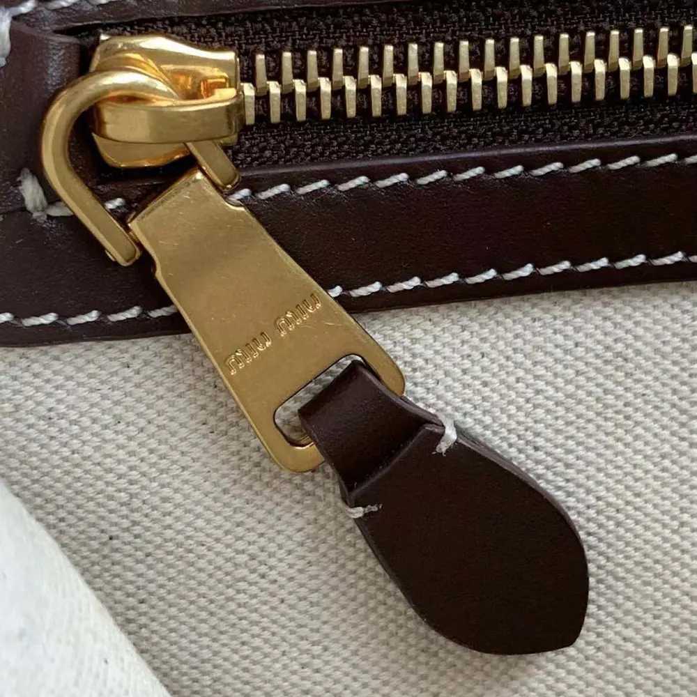 Miu Miu Women IVY Leather Bag-Chocolate 5BG231_2CRW_F0NBL_V_MLN - image 7