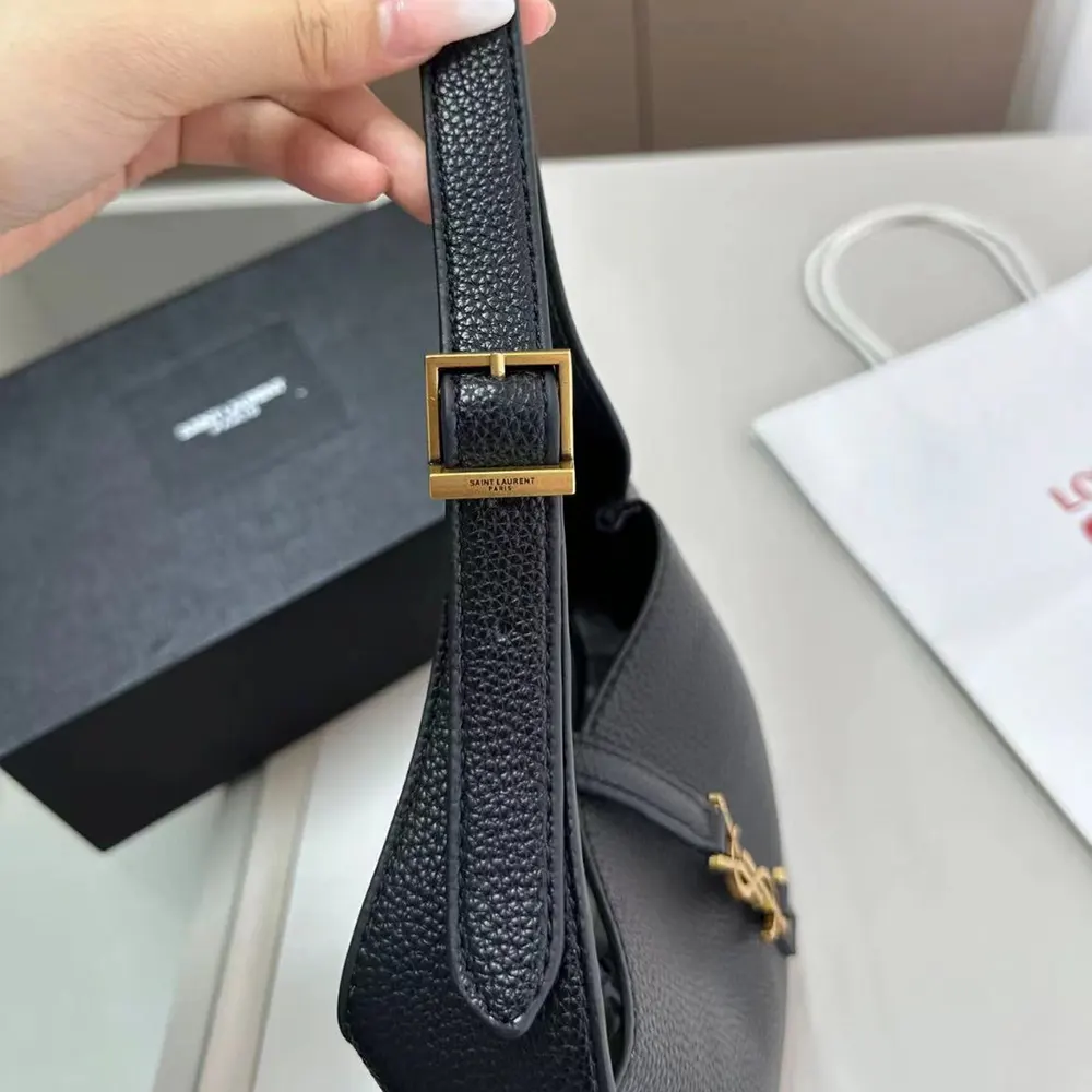 Saint Laurent YSL Women Le 5 à 7 Supple Baby in Grained Leather - image 7
