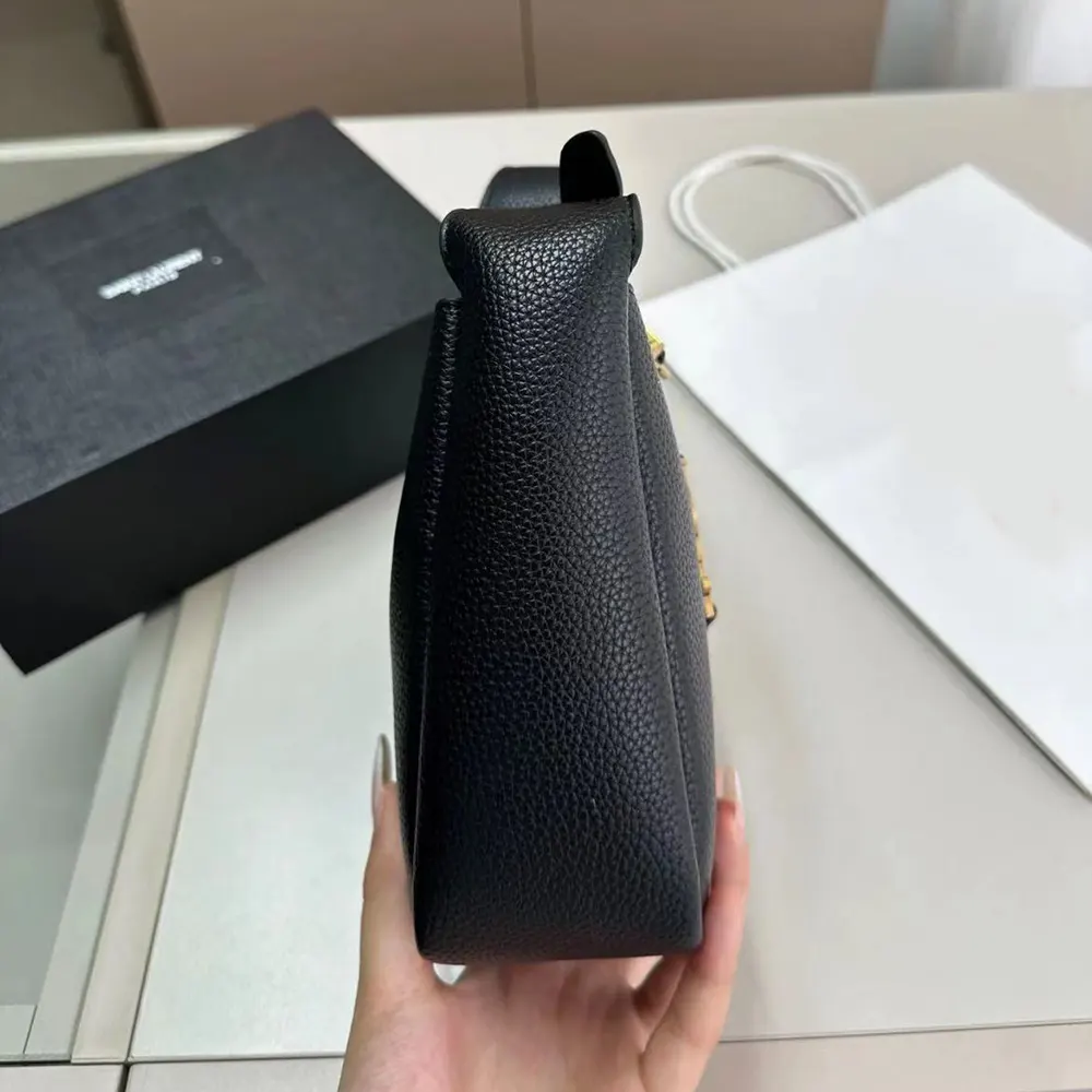 Saint Laurent YSL Women Le 5 à 7 Supple Baby in Grained Leather - image 5