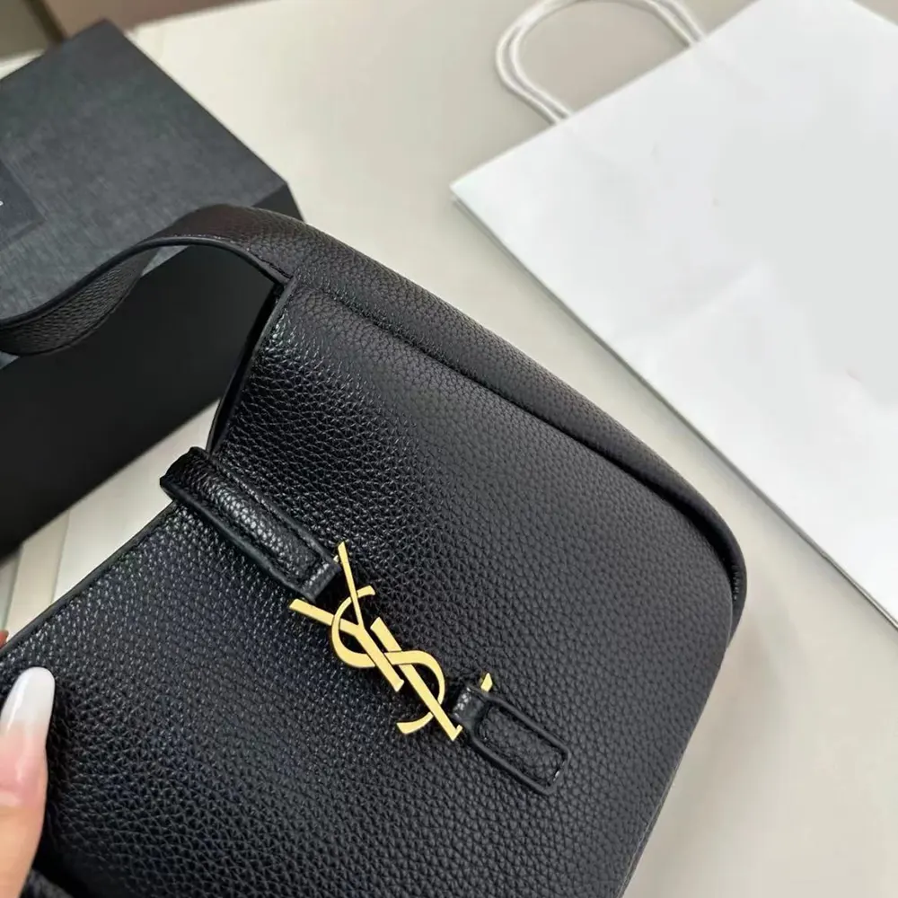 Saint Laurent YSL Women Le 5 à 7 Supple Baby in Grained Leather - image 8