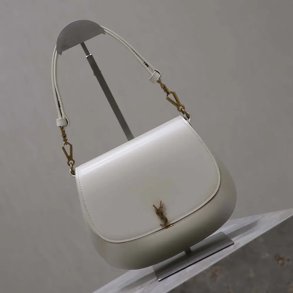 Saint Laurent YSL Women Voltaire Top Handle in Box Saint Laurent-White - image 5