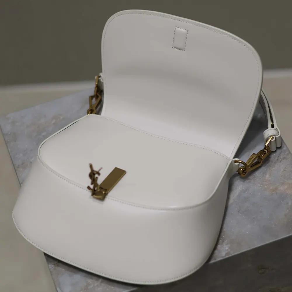 Saint Laurent YSL Women Voltaire Top Handle in Box Saint Laurent-White - image 8