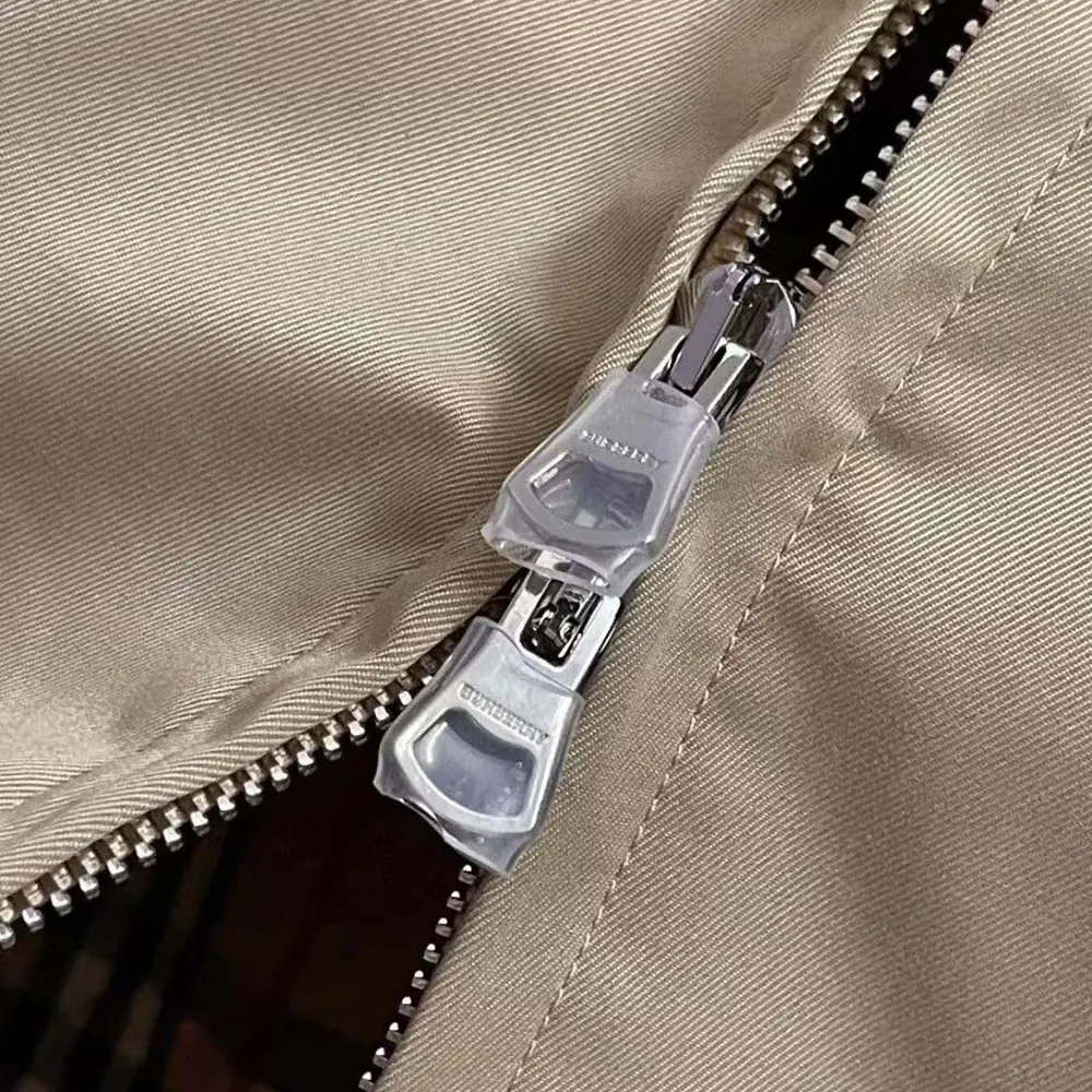 Burberry Men Gabardine Harrington Jacket - image 9
