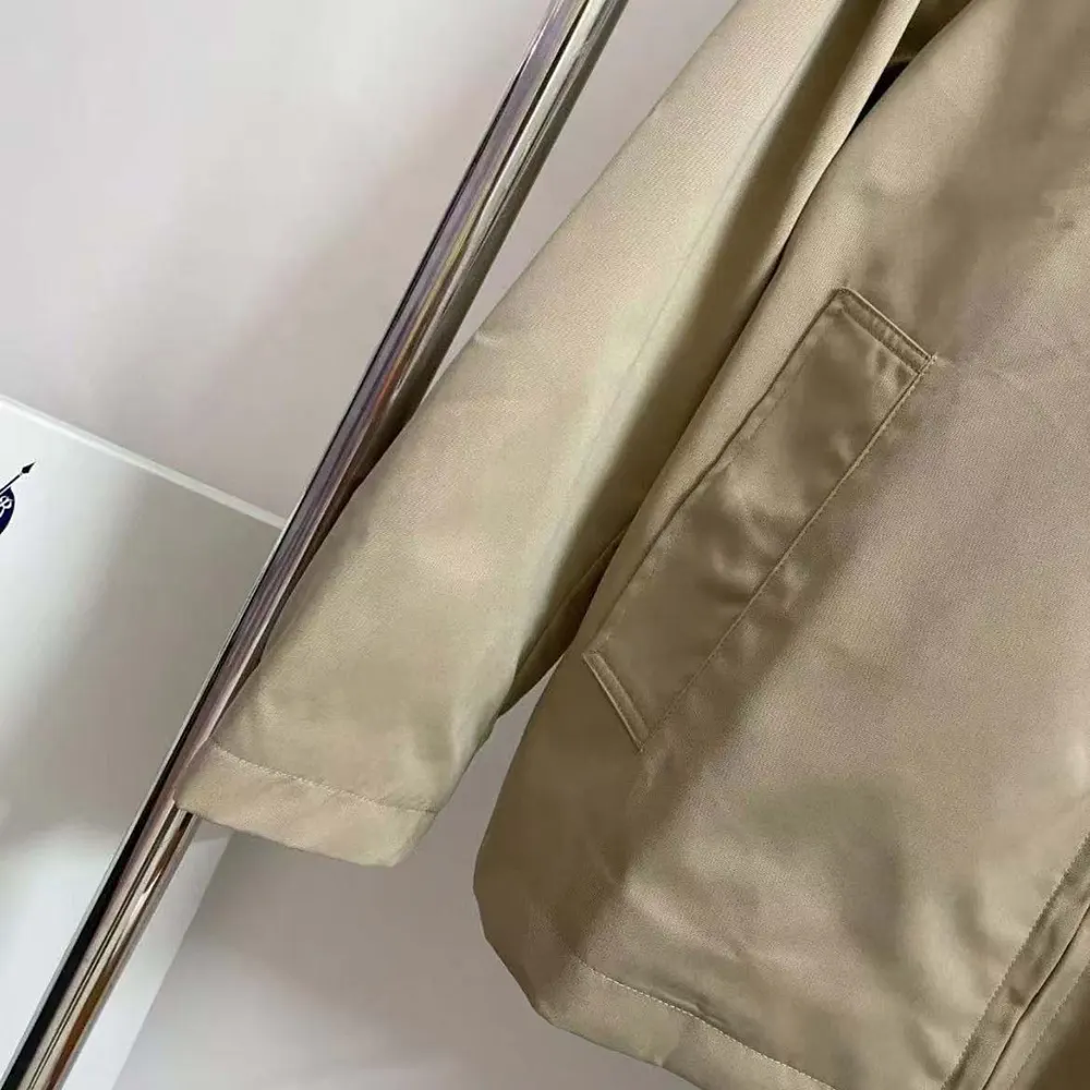Burberry Men Gabardine Harrington Jacket - image 7