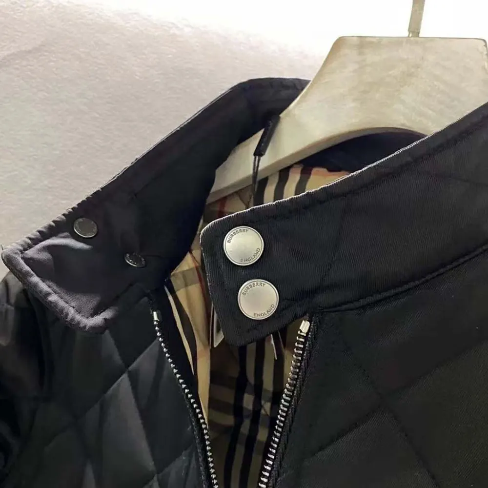 Burberry Men Quilted Thermoregulated Harrington Jacket - image 9